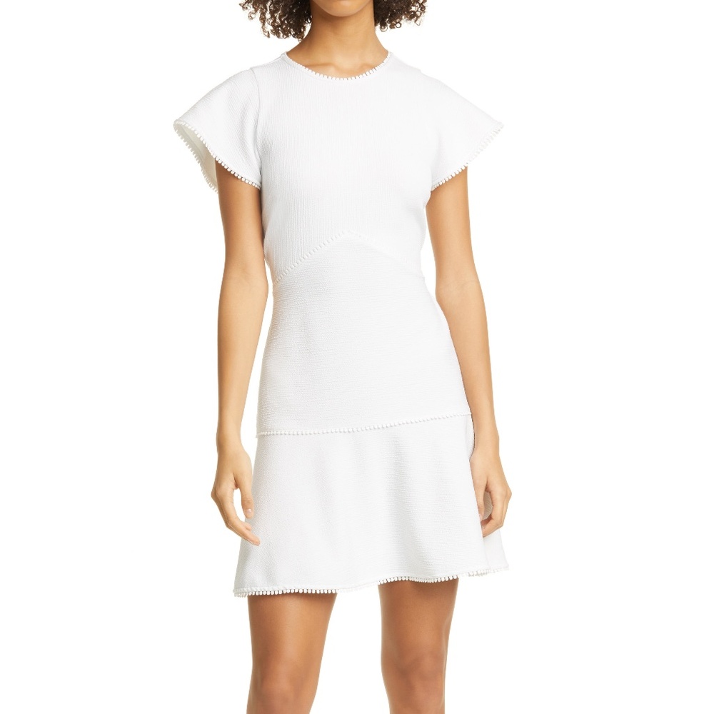 NWT $178 Joie Cybele Dress in Off-White - size XXS!